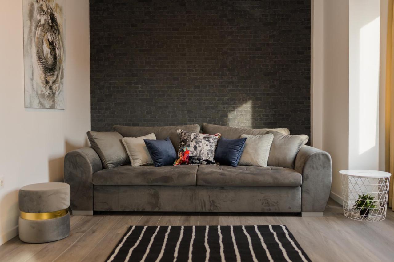 Penthouse With Huge Rooftop Terrace & View Appartement Bucarest