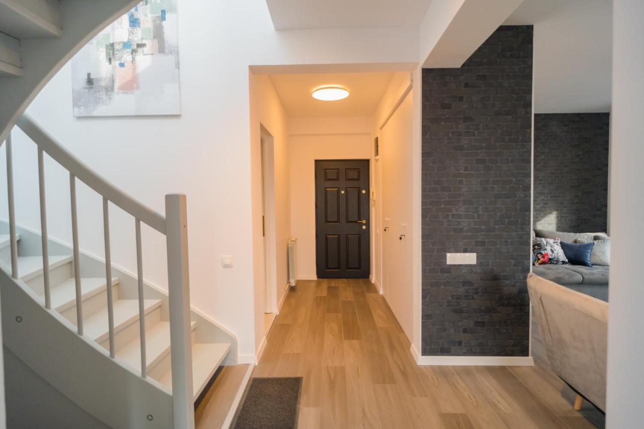 Penthouse With Huge Rooftop Terrace & View Bucarest