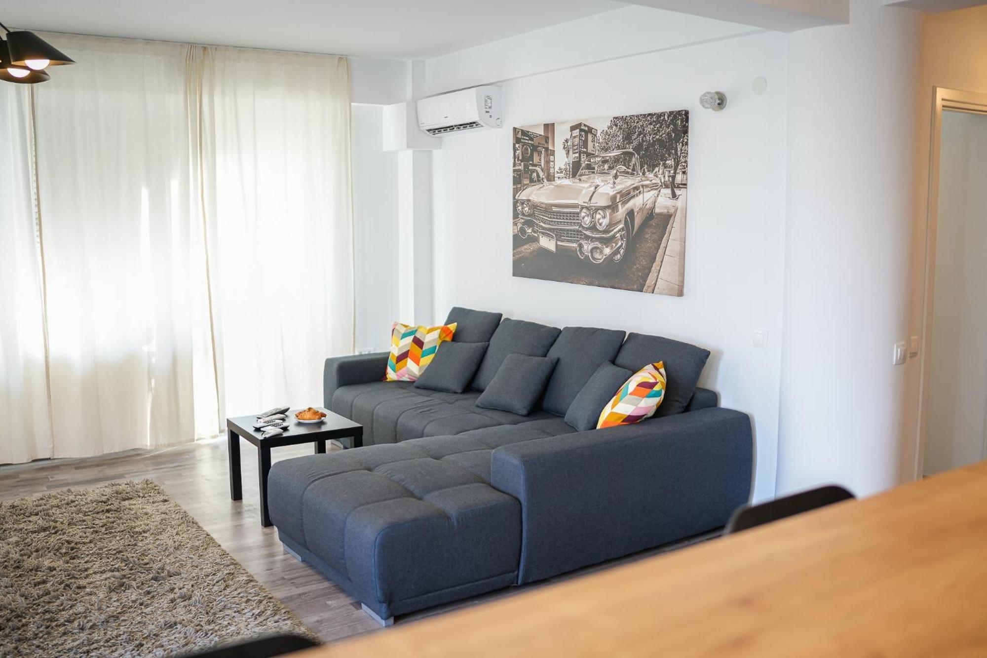 Appartement Penthouse With Huge Rooftop Terrace & View